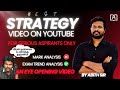 HOW TO RESTART...??? | BEST STRATEGY VIDEO FOR SERIOUS ASPIRANTS | MARKS &amp; EXAM TREND BY ABITH SIR