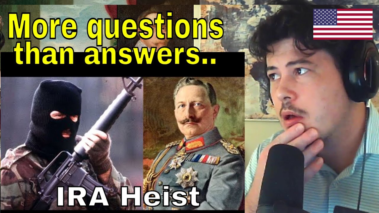 Ira Robs American Reacts The IRA Robbed A Royal - Prussian Imperial Jewels Heist ...