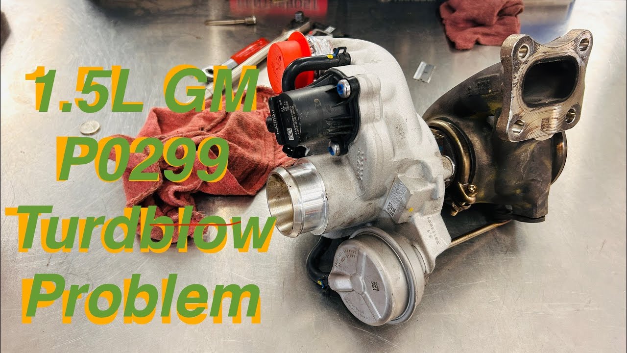 GM P0299 Underboost Turbo Wastegate arm