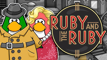 Ruby and the Ruby Stage Play Performance! (Club Penguin Rewritten)