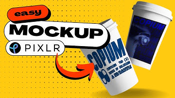 PIXLR - Create a Realistic Mockup for Any Product