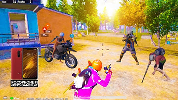 Stable 60FPS🔥 After installing Corvus ROM & D8G Kernel | Pocophone F1 PUBG MOBILE HDR + Extreme