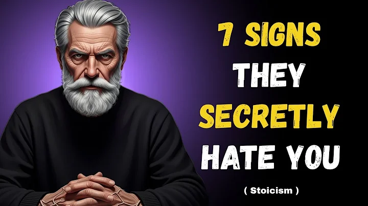 7 Subtle Signs Someone Secretly Hates You (Stoic Wisdom)
