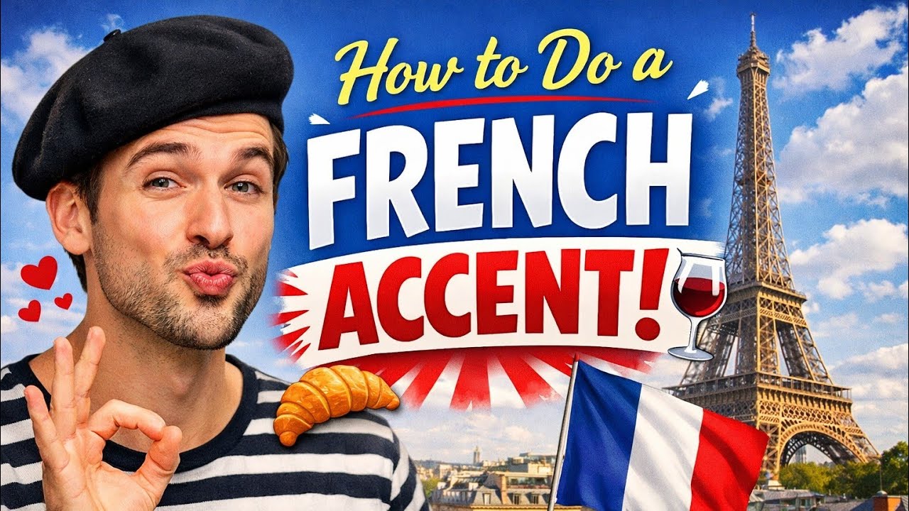 HOW TO MASTER FRENCH ACCENTS IN JUST 8 MINUTES !!   