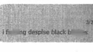 According to these RACIST text messages, KARMELO ANTHONY HATES BLACK WOMEN!🤣🤣🤣