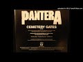 Pantera - Cemetary gates  (instrumental)