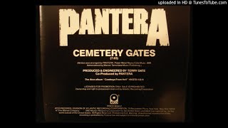 Pantera - Cemetary gates  (instrumental) chords