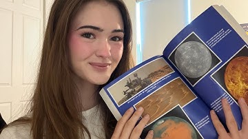 ASMR-ish Astronomy: The Outer Solar System