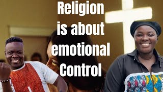 How Religion Controls Your Emotions Evelyn Warlson Annan