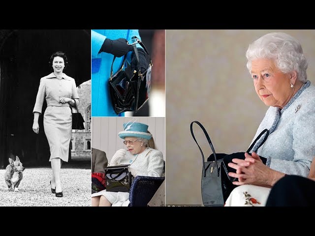 The Story Behind The Queen's Lifelong Devotion to Launer Handbags