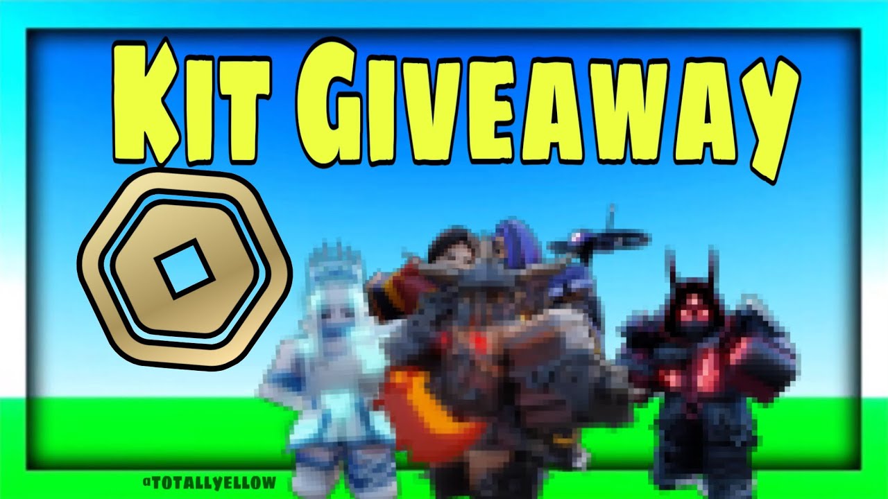 100 KIT and ROBUX Giveaway…(@SlazeOnTop )😱🤯 - YouTube