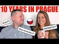 CELEBRATING 10 YEARS IN PRAGUE! (Americans abroad - what's it like to live abroad for 10 years)