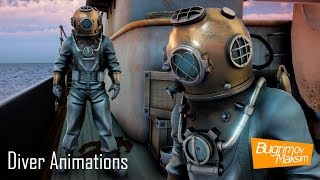Diver Animations