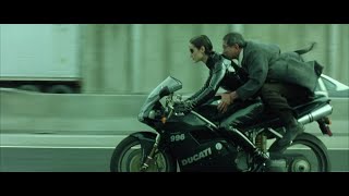 The Matrix Reloaded   Highway Chase HD