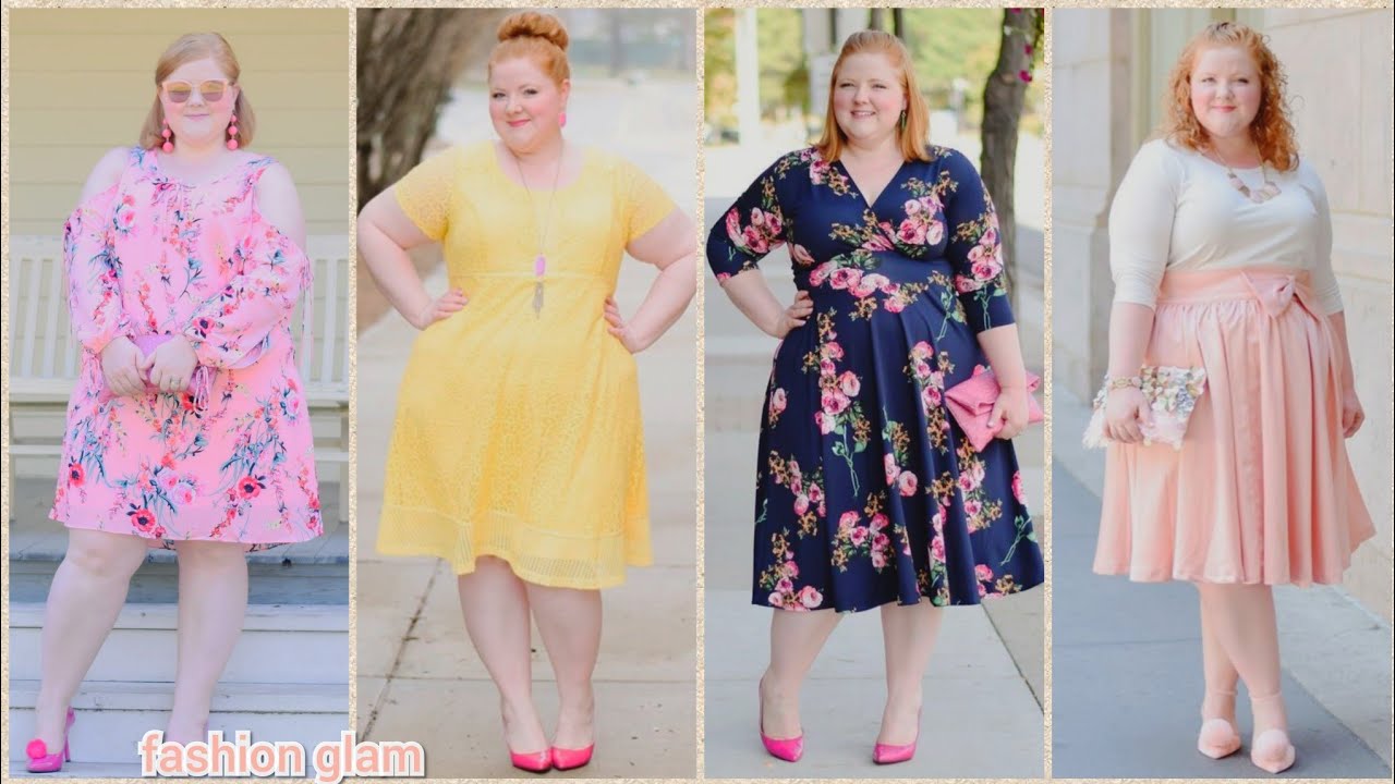 most popular plus size clothing styles and ideas for women's 