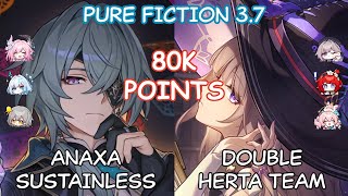 Download Lagu E1S1 Anaxa Sustainless \u0026 E0S1 The Herta x Smol Herta - Pure Fiction 3.7 - Honkai: Star Rail MP3