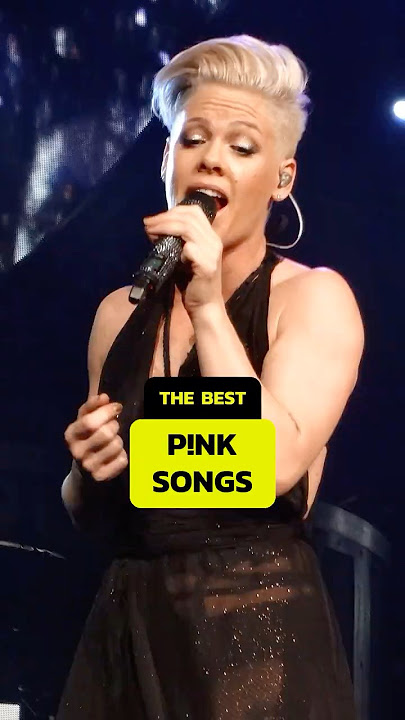 TOP 10 P!NK SONGS 🎤 Unforgettable Anthems & Ballads! #pink #popmusic #music