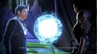 Mass Effect 3: All conversations with  the Illusive Man (Paragon)