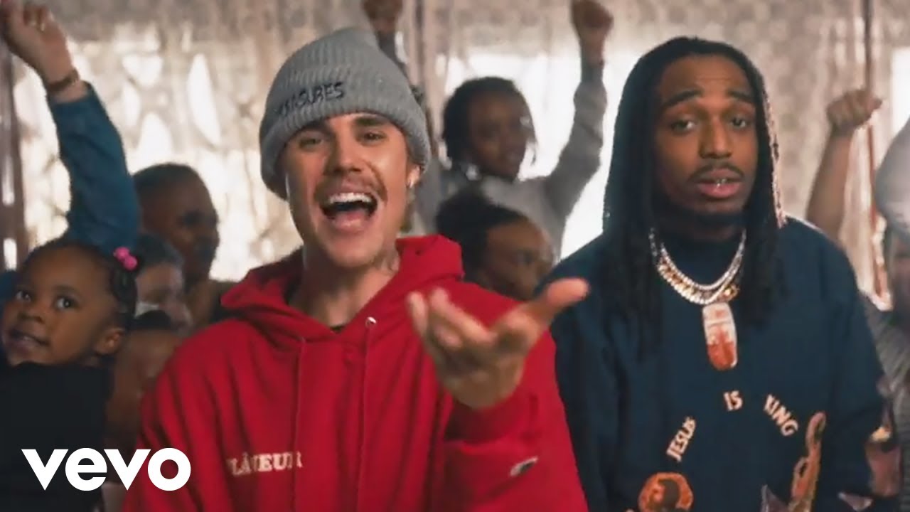 Justin Bieber   Intentions ft Quavo Official Video