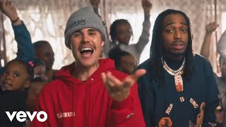 Смотреть клип Justin Bieber Ft. Quavo - Intentions