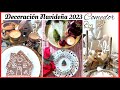 DECORACIÓN NAVIDEÑA 2023🎅COMEDOR | IDEAS PARA DECORAR NAVIDAD 2023 | NAVIDAD 2023