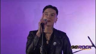 Black Veil Brides- Knives and Pens: exclusive acoustic version for 98 Rock Baltimore