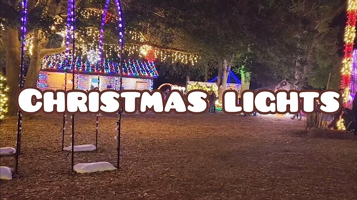 Christmas Lights| VLOGMAS