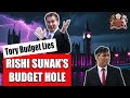 Sunaks growing budget hole