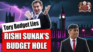 Sunak's Growing Budget Hole