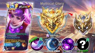 GUINEVERE NEW BRUTAL DAMAGE BUILD AUTO 1 SHOT 2025 ( Guinevere best build 2025 )