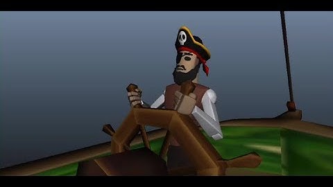 AnimSchool Obstacle Course