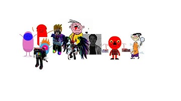 Dumb Ways To Die HTF With Character Jellos 2.0 in Reverse