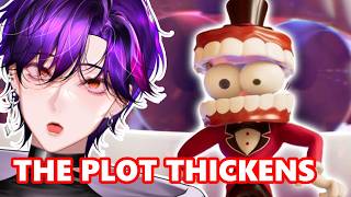 CAINE REALLY WENT PSYCHO.. | Tomboy VTuber reacts to THE AMAZING DIGITAL CIRCUS: Ep 8