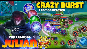Julian Hybrid Attack Speed Build - Build Top 1 Global Julian ~ MLBB