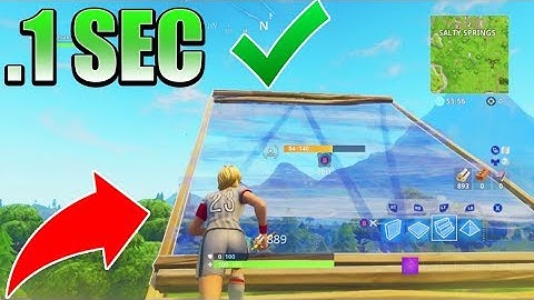 #1 Tip to BUILD FAST on Console! How to Build Faster in Fortnite (Ps4/Xbox Building Tips and Tricks)