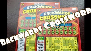 Backwards Crossword: Day 1