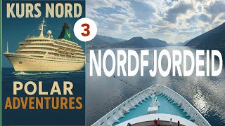 Phoenix Artania auf dem Weg nach Spitzbergen - Tag 3 Nordfjord
