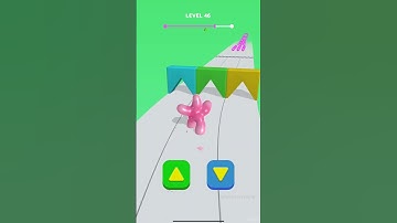 blob shifter 3d gameplay #shorts #youtubeshorts  @iplayeverything