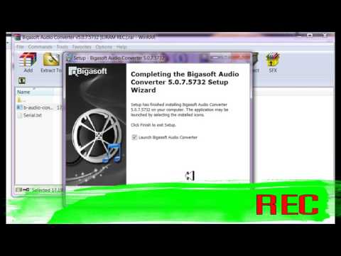 Bigasoft Audio Converter + SERIAL NUMBERS