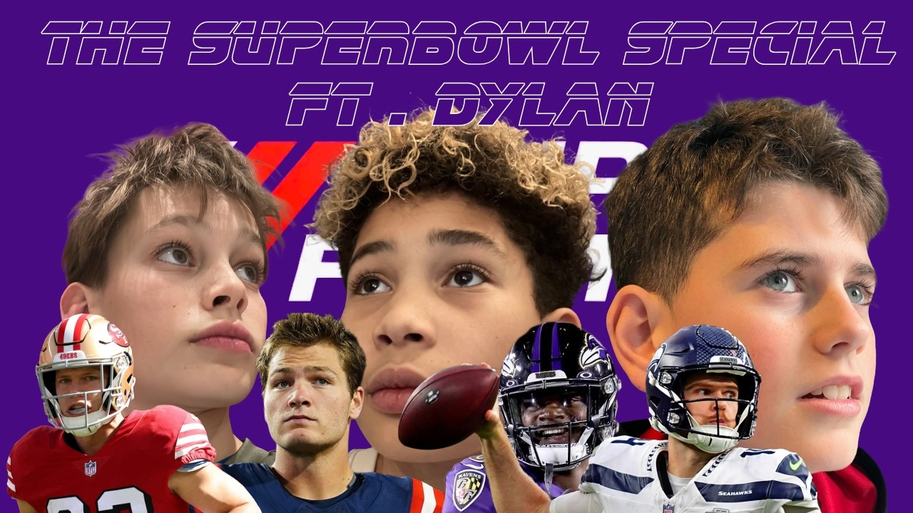 The Superbowl Special and NFL season review ft. special guest - Dylan