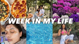 eventful week in kathmandu | hydra-facials, photo shoot & pool days (vlog) screenshot 5