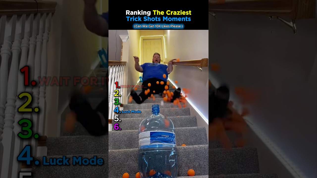 Ranking the Craziest Trick Shot Moments
