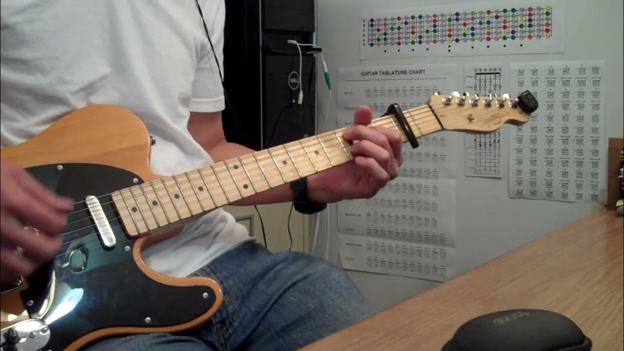 Tom petty insider live guitar cover in capo 2 youtube