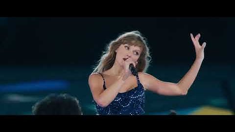 Taylor Swift - Bejeweled (The Eras Tour Film) | Treble Clef Music