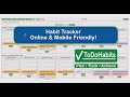 Habit Tracker Tutorial – How to Add, Edit, Reorder, and Rate Habits in TodoHabits