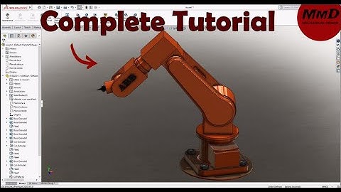 Solidworks - Robotic Arm