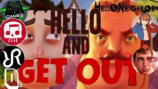 Hello And Get Out [Rus] Mashup Hello And Goodbye X Get Out By Artemexe And Co13 Hf@Dagames @Jtm