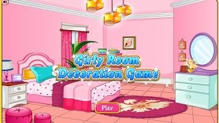 Girly Room Decoration Game - Decoration Game screenshot 1