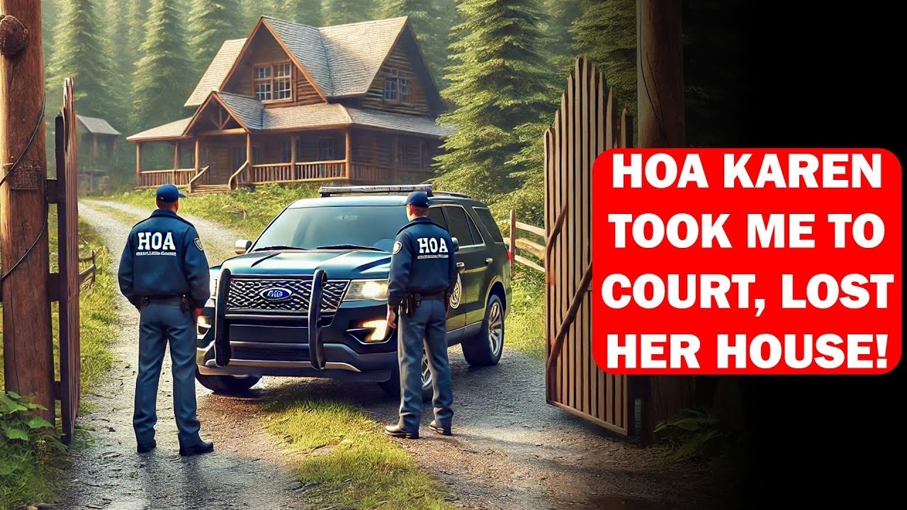 HOA Karen Threatened to Demolish My 10 Year Cabin, She Didn’t Expect I’d Tear Down Her Pool House
