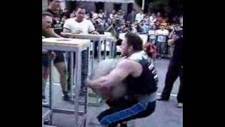 Atlas Stones 11O-120-150-165Kg Strongman- Weiermann Stefan